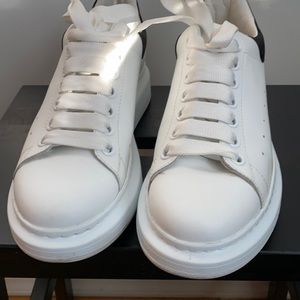Alexander McQueen Oversized Sneakers.